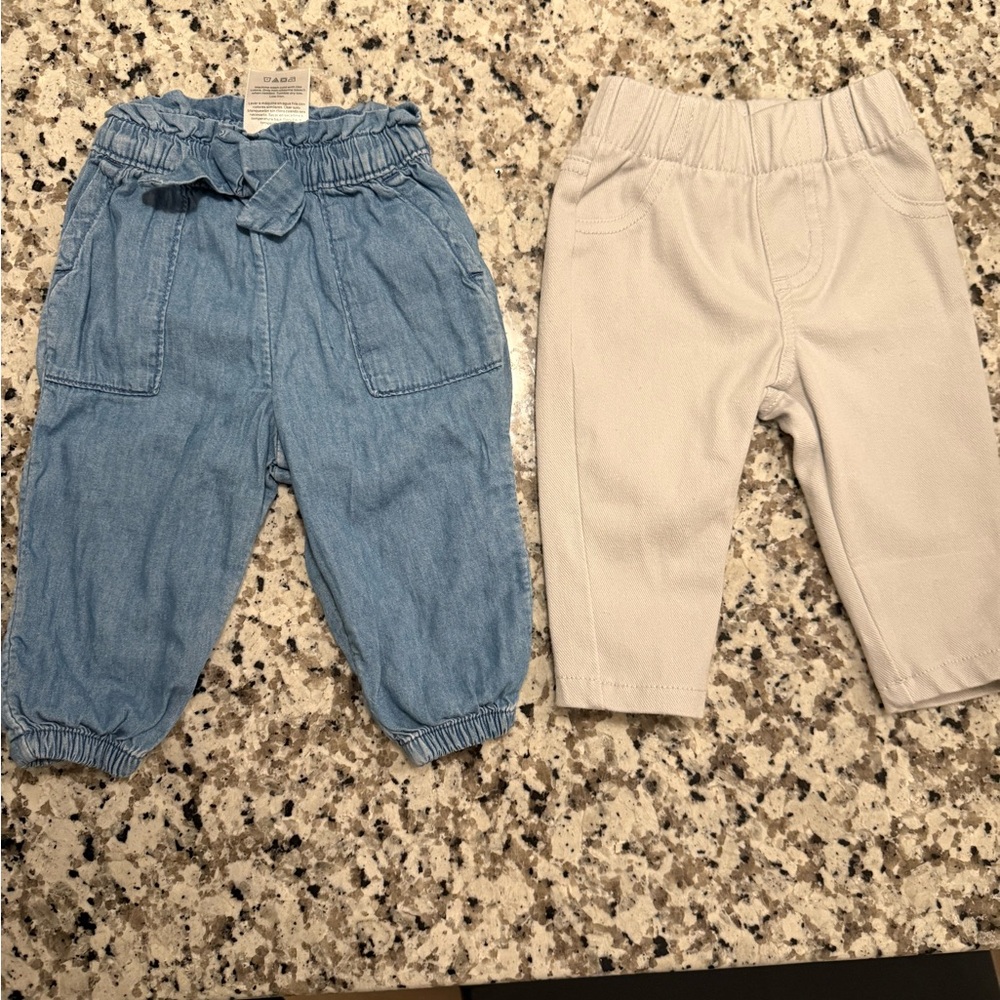 2 pants for baby
